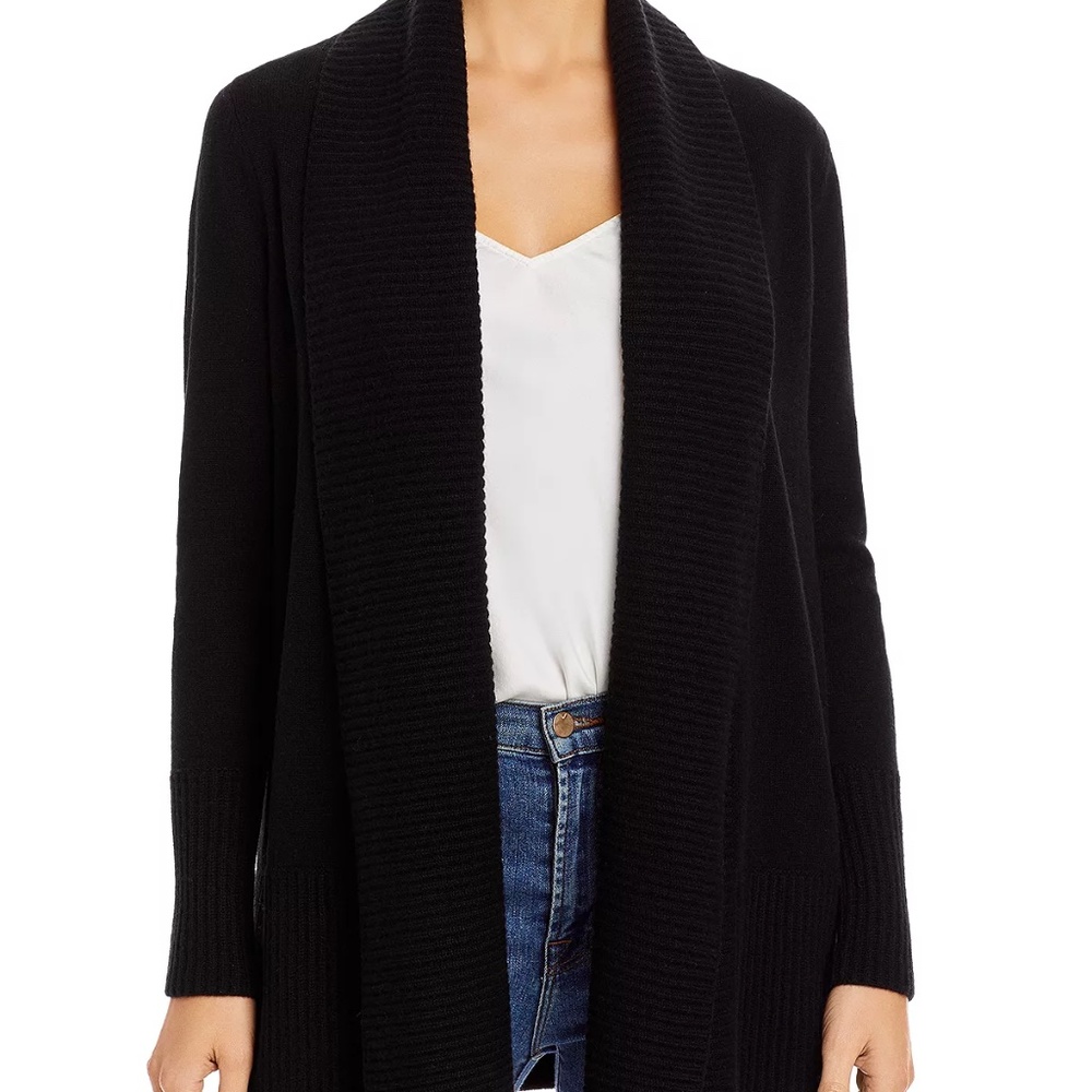 30% OFF (SALE) - C for Bloomingdales Black Cashmere Sweater